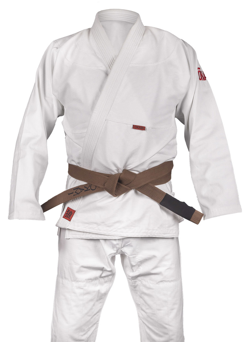 okami Hajimari BJJ Gi-white